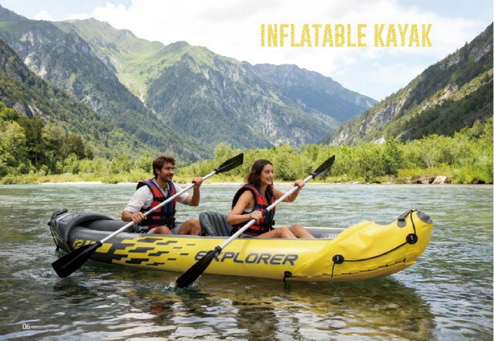 Inflatable Kayak