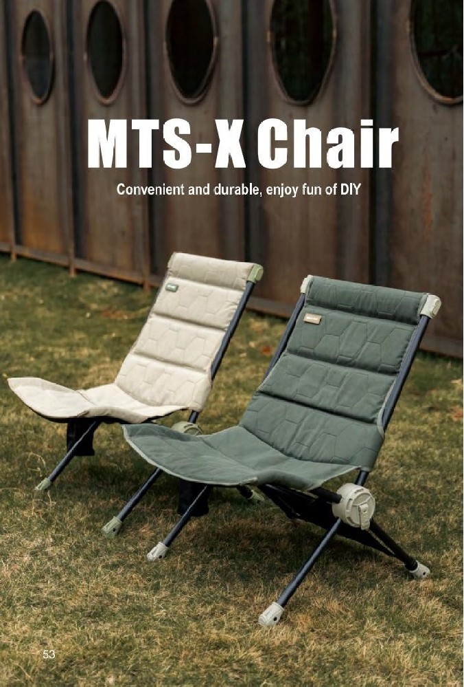 Camping Chair and table