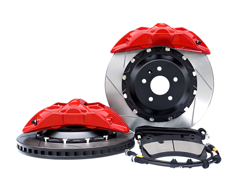 Reiforced disk brake (slot)